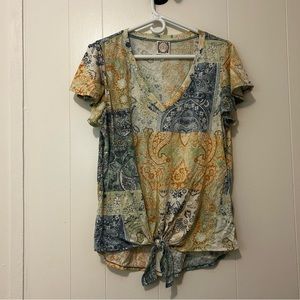 Truself Bohemian Top